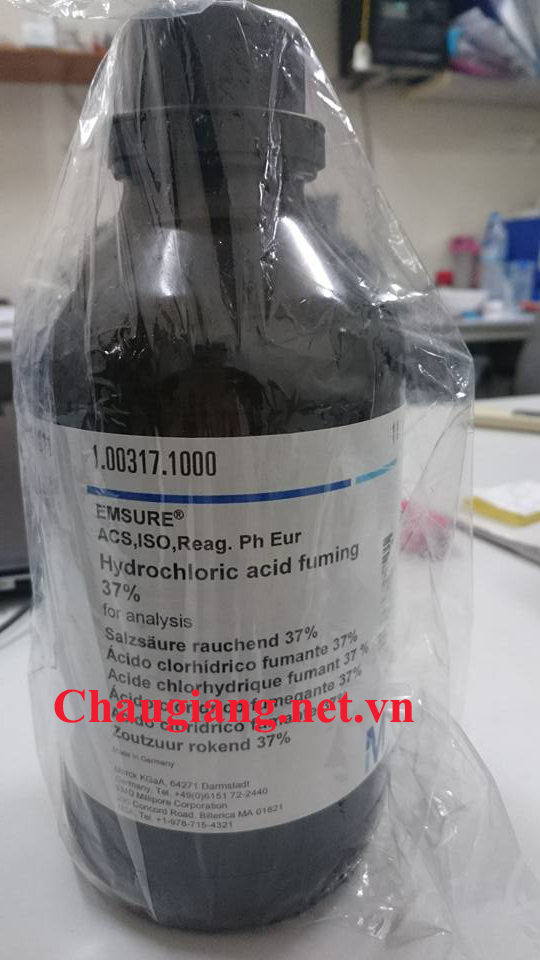 Hydrochloric acid fuming 37%